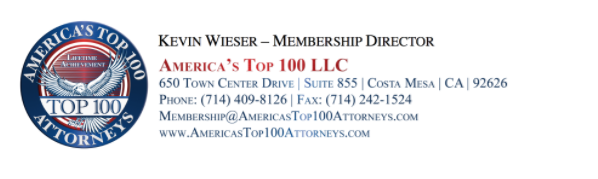 Do you put any stock in those attorney rankings, honors, and badges when you shop for your attorney?